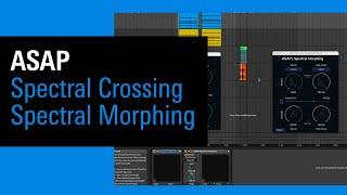 IRCAM Tutorials / ASAP : Spectral Crossing & Spectral Morphing