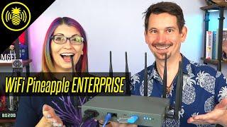 Introducing the  WiFi Pineapple ENTERPRISE