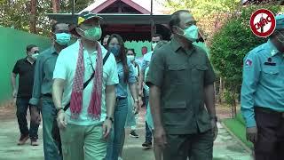 Delegations for High-Level Dialogue on Mine Action Paid a Visit to Peace Museum of Mine Action