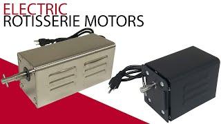 Electric Rotisserie Motors | 13 Watt & 30 Watt - Commercial Bargains Inc.