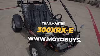 TRAILMASTER 300XRX-E (EFI) Buggy / Go Kart | Motobuys.com