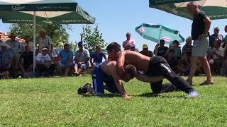 2 traditional wrestling, Bulgaria