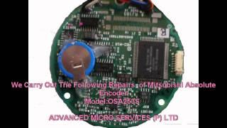 Mitsubishi Absolute Encoder Repairs @ Advanced Micro Services Pvt. Ltd,Bangalore,India