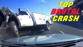 MOST BRUTAL CAR CRASHES OF THE YEAR 2024