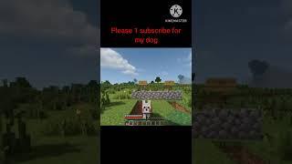 Minecraft sad story #shorts