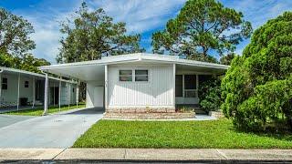 Safety Harbor, FL Mobile Home For Sale - 2 Bedroom, Fishing Pier On the Water Gated Community