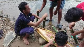 Local Dish of Garo Hills 'Chicken Brenga' or Do'o Brenga