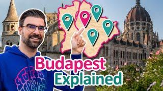 Budapest Areas Explained: Where to Stay and What are the Attractions | Hungary Travel Guide