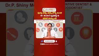 When Should you Visit Endodontist | Dental Care Tips in Telugu | Eledent Dental Hospitals | #shorts