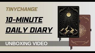 TinyChange 10 Minute Daily Diary : Unboxing Video