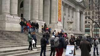 Main Library in New York