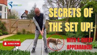 ️ "Secrets of the Set Up" with Steve  Join us for a special episode on the @stevemarrpga channel.