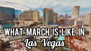 What March is Like in Vegas!