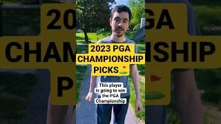 PGA Championship 2023 Predictions