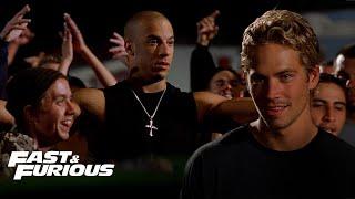 The Fast & The Furious | The First Race