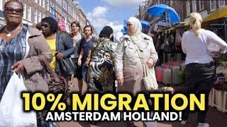 10% Migration in Amsterdam!  Holland ist sicherer als Deutschland!