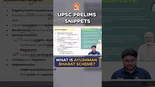 What is Ayushman Bharat Scheme? #shorts