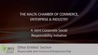 The Malta Chamber of Commerce, Enterprise and Industry