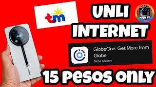 Unli Internet 15 pesos Only