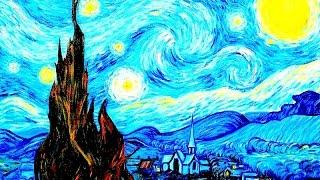 "Painted by..." Van Gogh