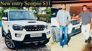 New entry Scorpio S11 top model// SEERA DHILLON