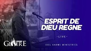 ESPRIT DE DIEU REGNE  LIVE | SOIREE DE GLOIRE 2022  | PASTEUR JOEL KABWE