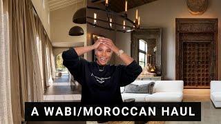 A WABI/MOROCCAN AESTHETIC HAUL | HOMEGOODS + H&M HOME | SIGNED ANDREA