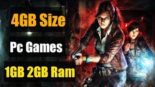 UNDER 4GB SIZE PC GAMES FOR 1GB RAM AND 2GB RAM [ No Graphic Card Needed ].