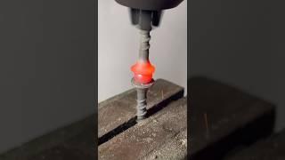 Friction welding  #satisfyingvideo