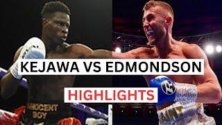 Lewis Edmondson vs Oluwatosin Kejawa Highlights & Knockouts