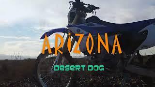 OLD SKOOL INTRO #adventuremotorcycle #dualsport #azdesertdog #arizona #dirtbike #wr450f