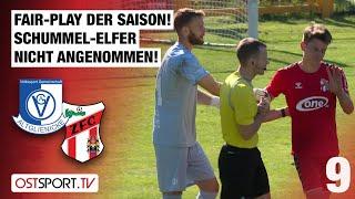 FAIR-PLAY der Saison! Schummel-Elfer abgelehnt: Altglienicke - Meuselwitz | Regionalliga Nordost