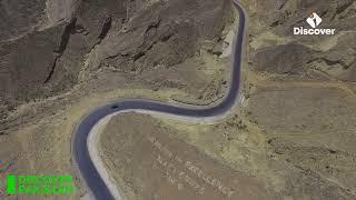 The Makran Coastal Highway, 653 km NH-10 highway.