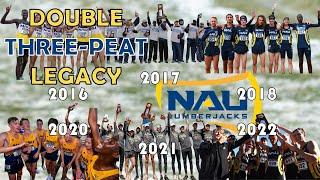 Best NCAA Championship Winning Legacy | NAU Cross Country Double Three Peat