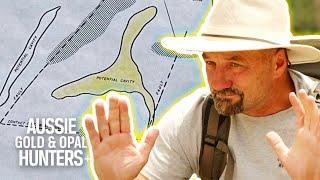 Dave Turin Finds A Surprising Lead On A 'Lost River Of Gold'! | America's Backyard Gold