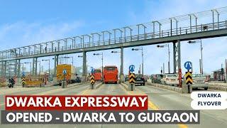 Dwarka Expressway: Dwarka to Gurgaon Flyover Now Open – Witness the Transformation