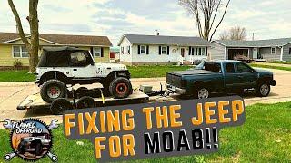 Can I get the Jeep YJ Done in Time for Moab?