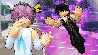 I BECOME A STRAY CAT’S DINNER | Roblox gay story ️‍| BERRY AVENUE RP