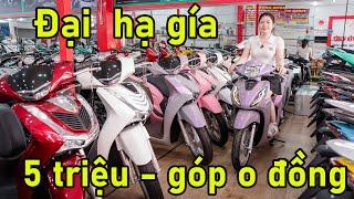 GIÁ SỐC VISION SH MODE SH 160 VARIO 125 160 JANUS GRANDE XE 50CC SỐC 5 TRIỆU