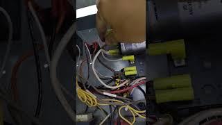 Run capacitor causing overheat?