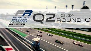 QP2 - Round 10 Monza F1 Circuit - Formula Regional European Championship by Alpine