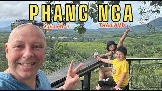 Phang Nga Little Amazon and Chill Out at Restaurant on the way. Part 3/3 |PHANG NGA THAILAND