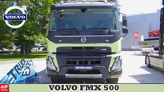 2021 Volvo FMX 500 - Exterior and Interior - Truck Expo 2021