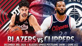 Los Angeles Clippers vs Portland Trail Blazers Recap | Highlights | Blazers Uprise Postgame Show