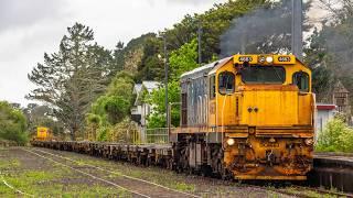 North Auckland Line Test Trains - Top 'N Tail DCs