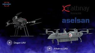 Altinay and Aselsan Proven its Capabilities in Drone Technologies with its Dogan and Albatros UAVs