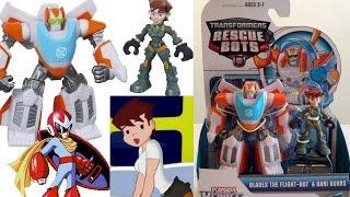 Protoman Review: Transformers Rescue Bots Blades & Dani Burns