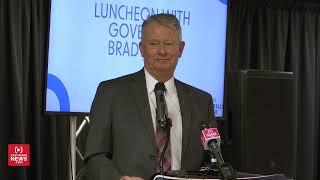 FULL MEETING: Gov. Brad Little speaks about water curtailment, other issues at Idaho Falls Chamber