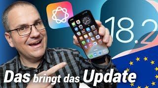 JETZT ausprobieren: Versteckte Highlights in iOS 18.2