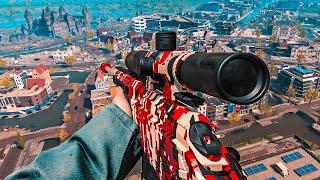 Call of Duty Warzone VONDEL SOLO SNIPER Gameplay! [4K 60FPS] No Commentary